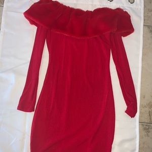 Fashion nova dress , midi